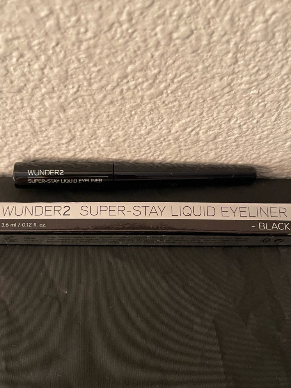 WUNDER2 Super-Stay Liquid Eyeliner Trio - 1 Black & 2 Glazed Chocolate - NWT - Picture 3 of 5